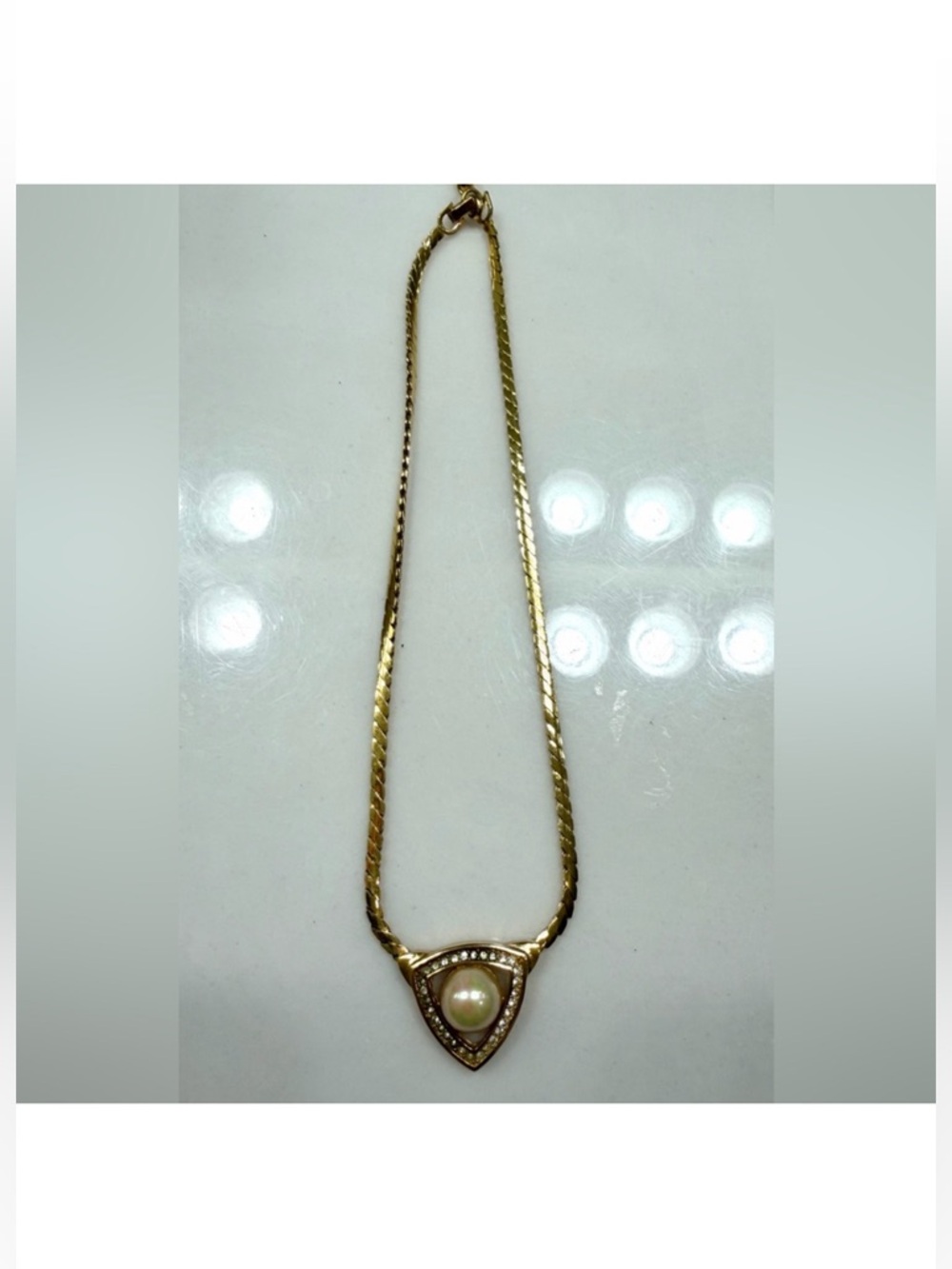 Dior vintage necklace